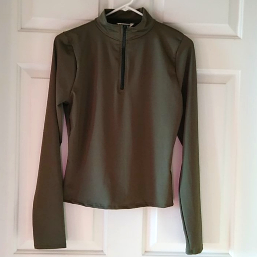 Fashion Nova Athletic Bae Long sleeve top